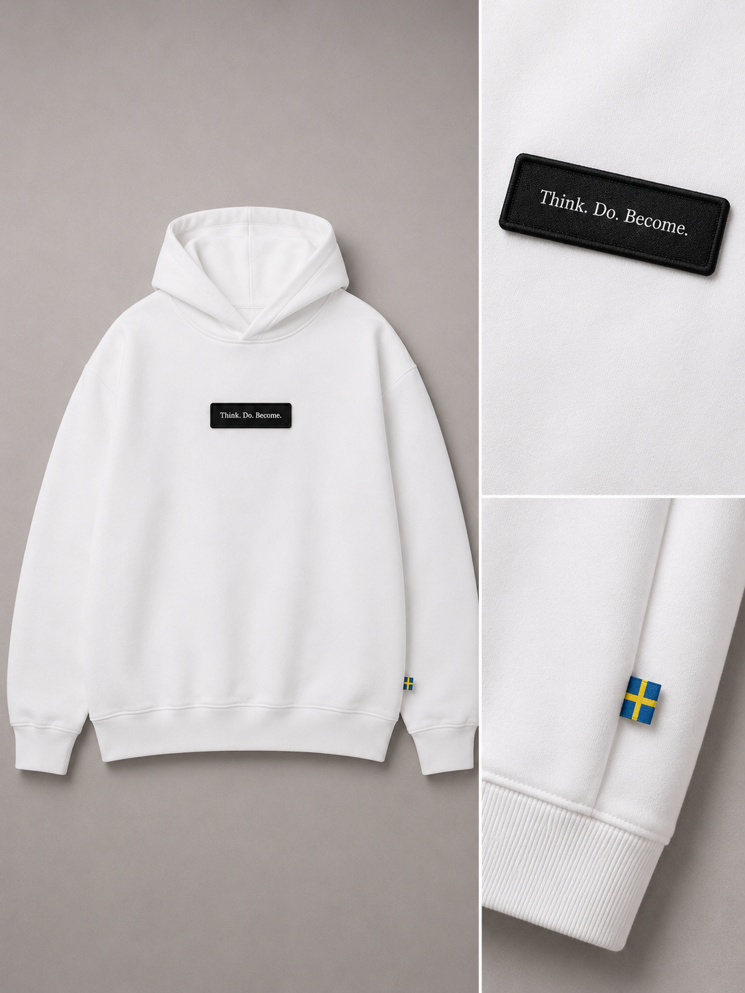Hoodie TDB White — bild 2