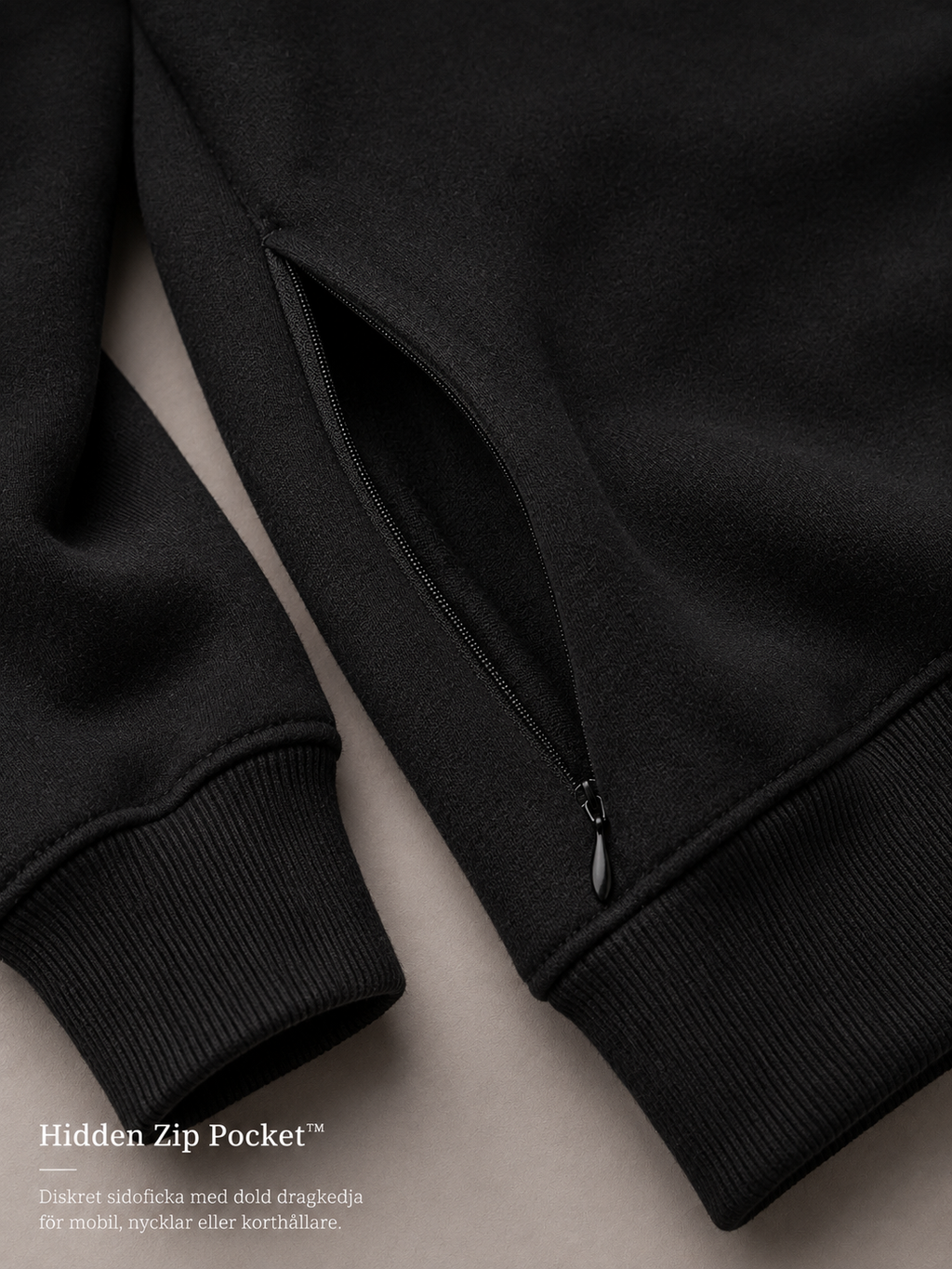 Hoodie TDB Black