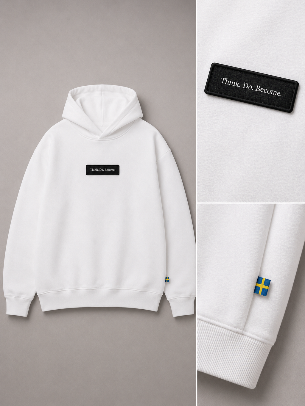 Hoodie TDB White