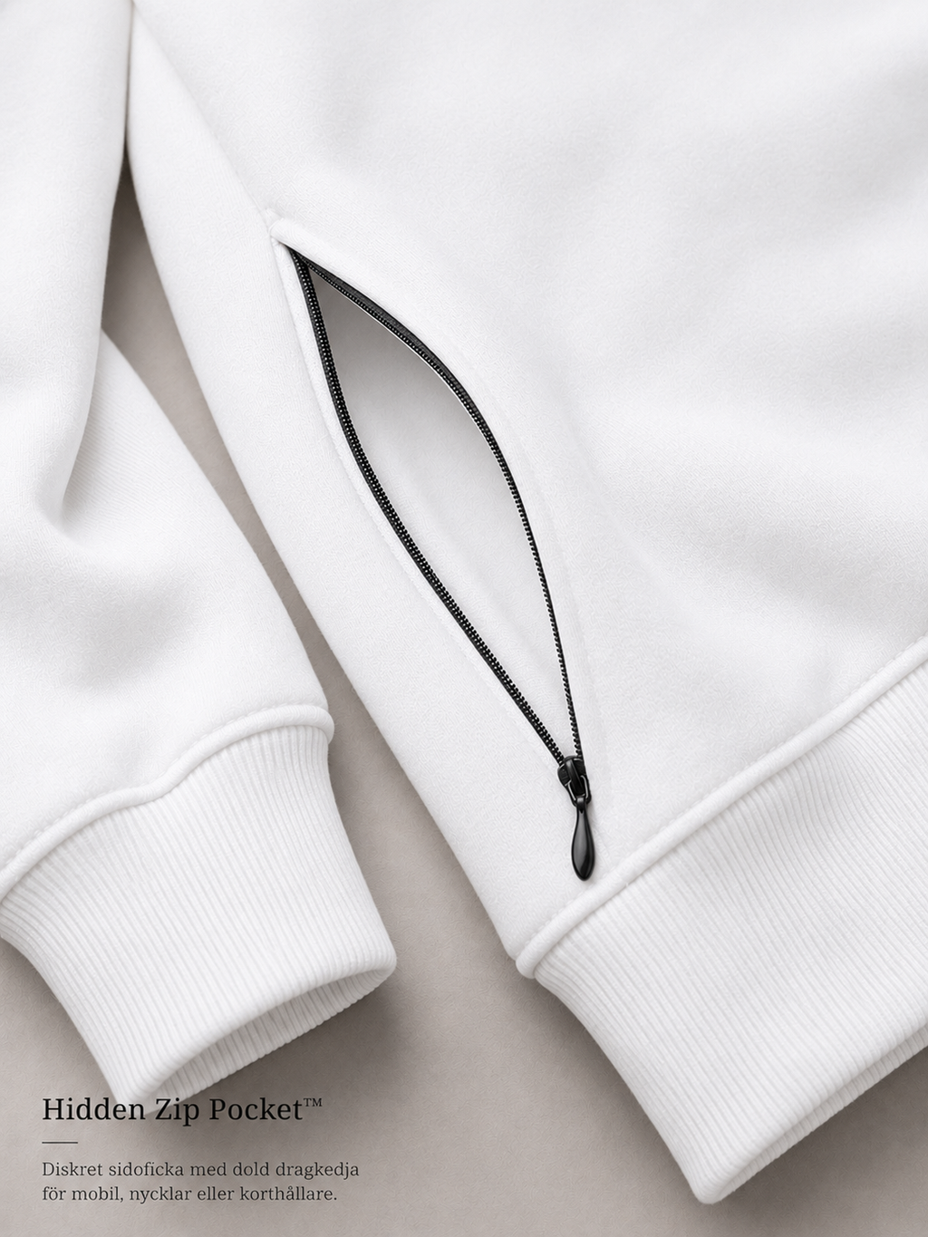 Hoodie TDB White