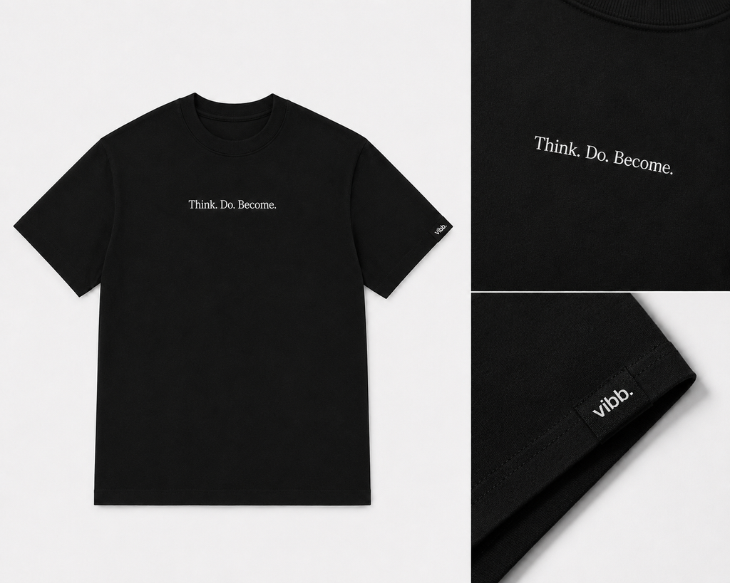 Kortärmad T-shirt Black
