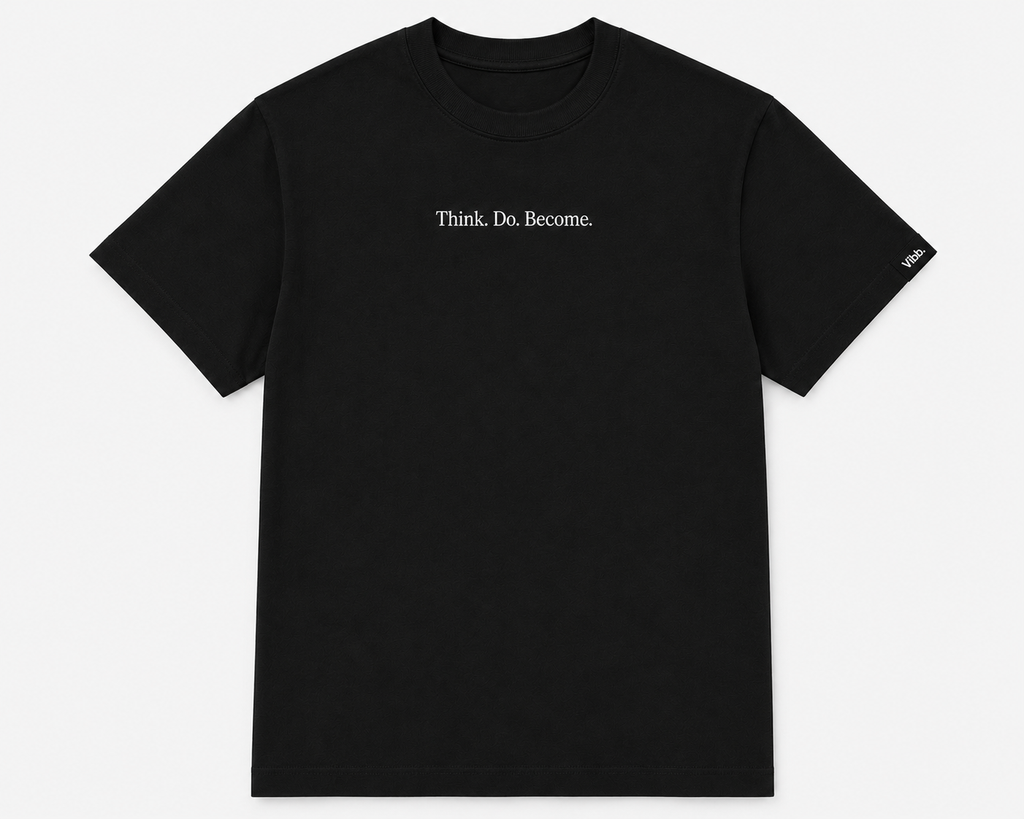 Kortärmad T-shirt Black