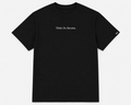 Kortärmad T-shirt Black