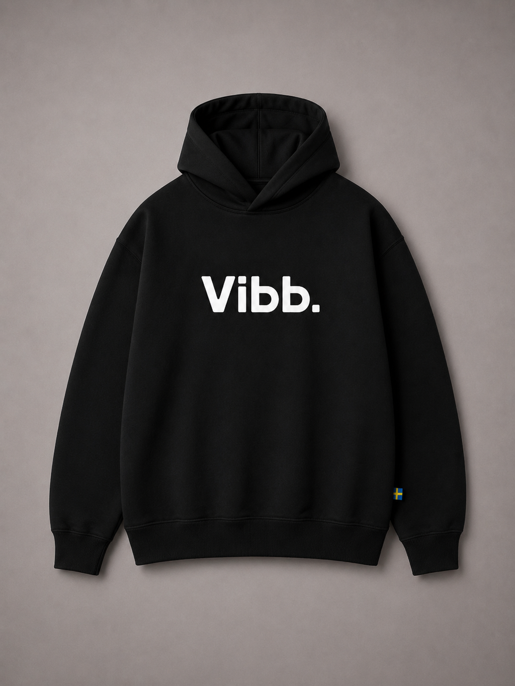 Hoodie Vibb. Black