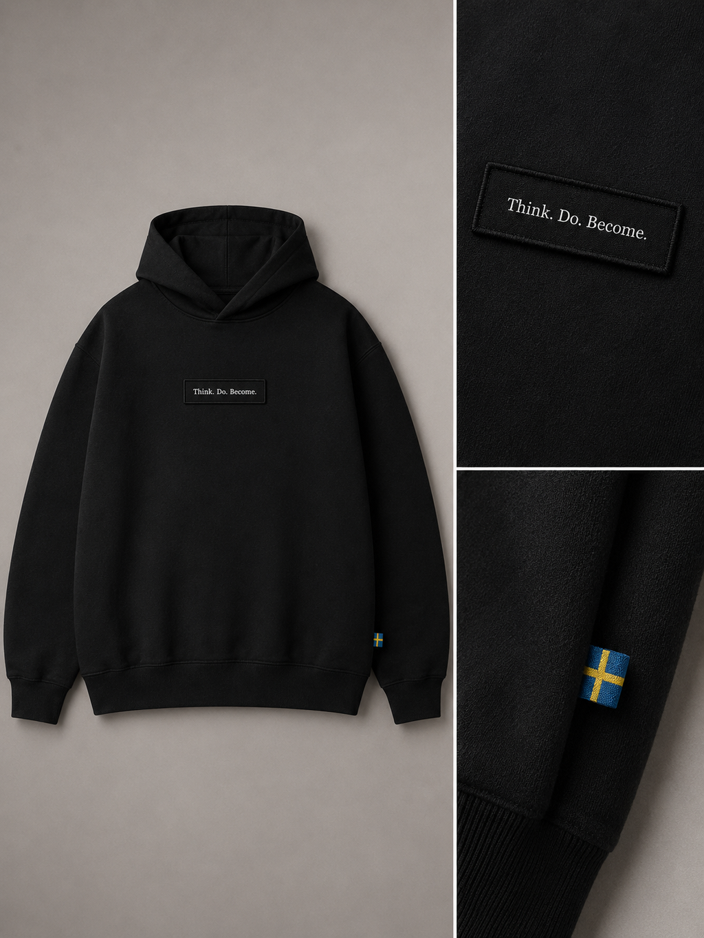 Hoodie TDB Black