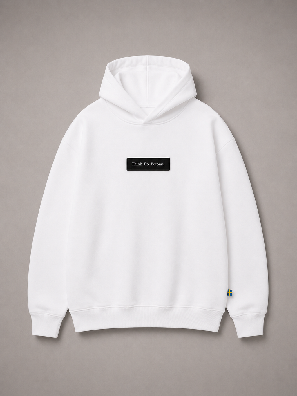 Hoodie TDB White