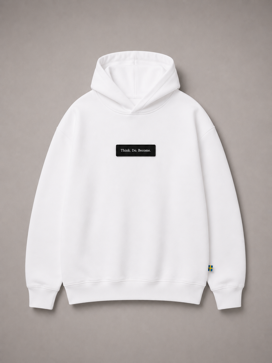 Hoodie TDB White